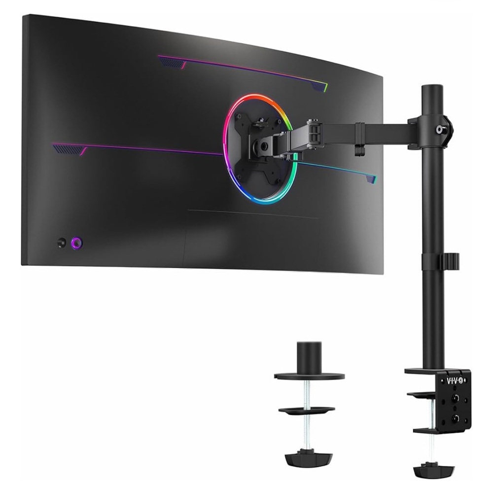 Vivo Single Monitor Desk Mount - NEW